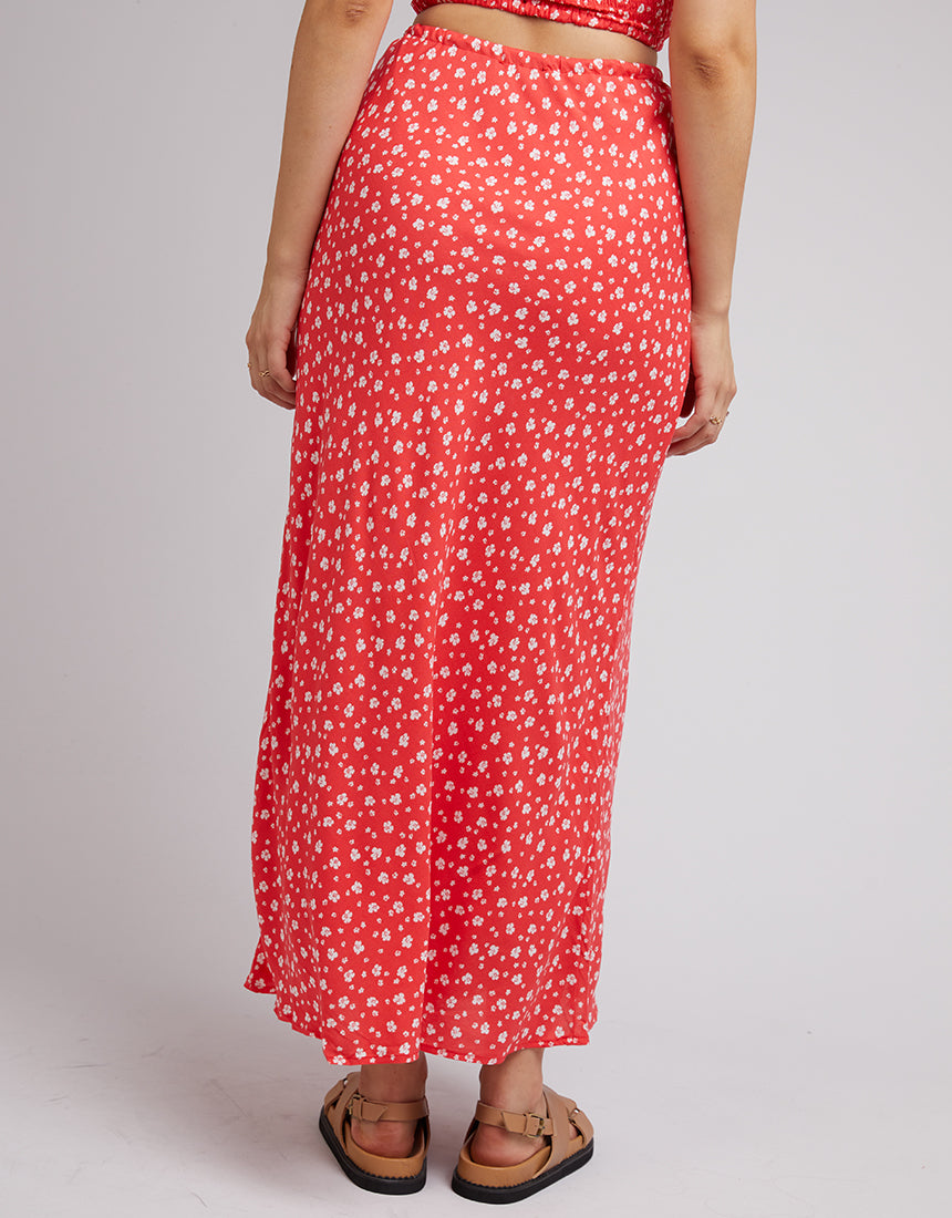 Gigi Floral Maxi Skirt Print Buy Online All About Eve Clothing