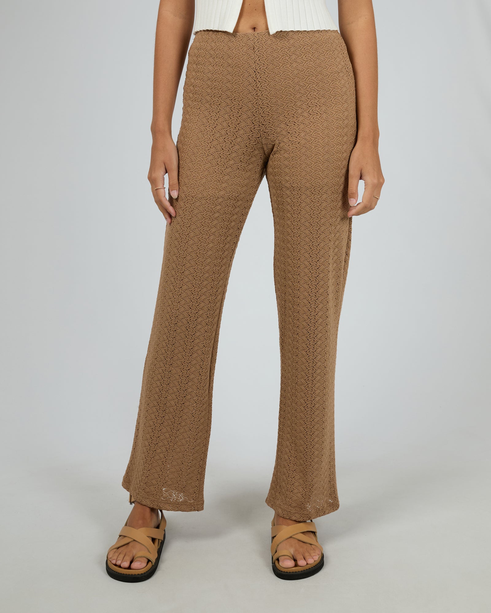 Tilda Pant Fawn – All About Eve Clothing