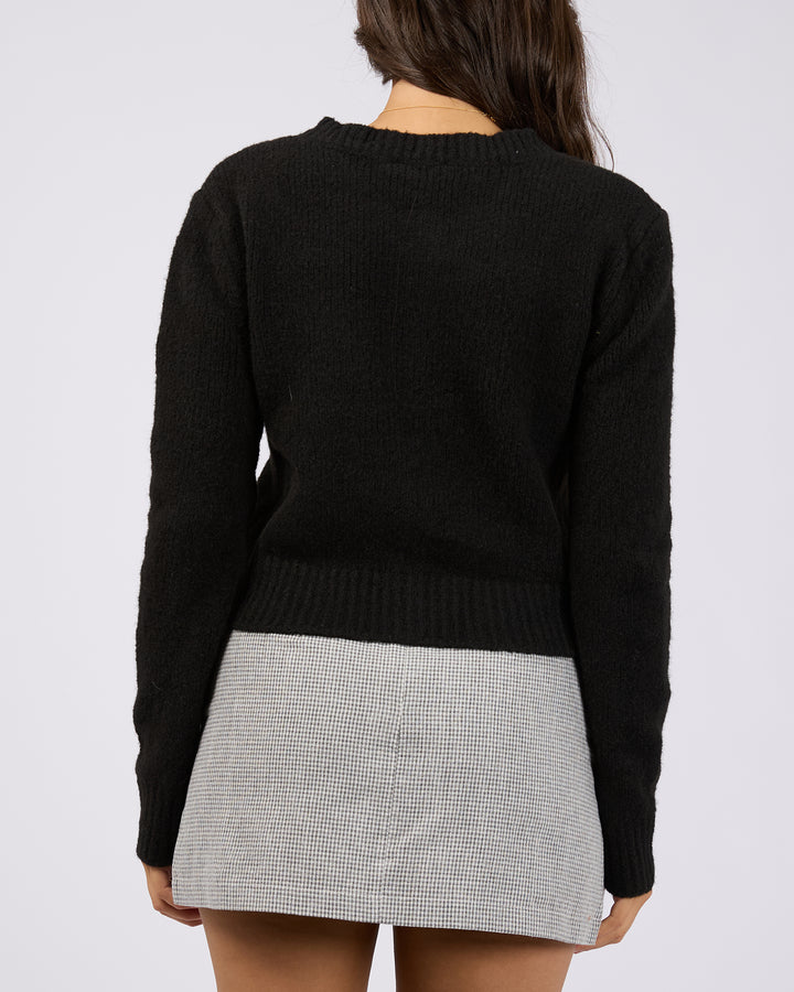Claude Cardigan Black