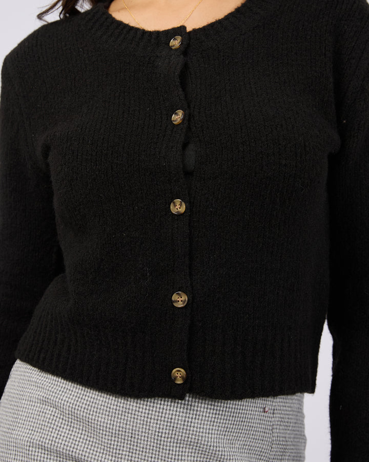Claude Cardigan Black