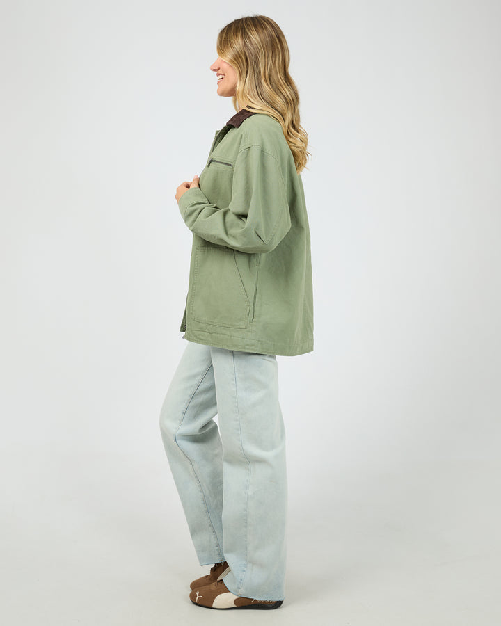 Sutherland Jacket Khaki