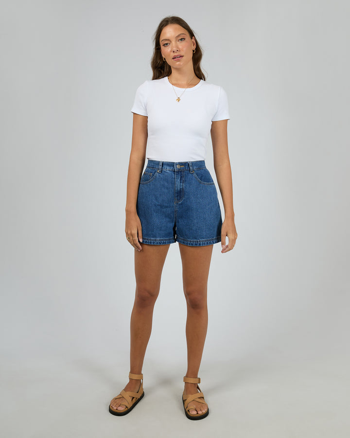 Josie Denim Short Heritage Blue