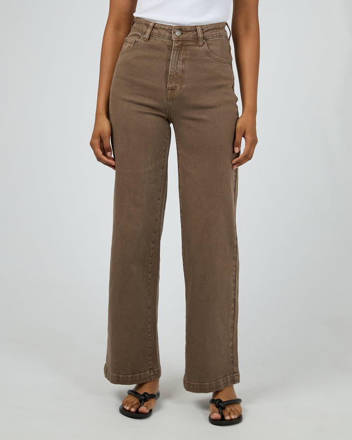Jacqui Wide Leg Cocoa
