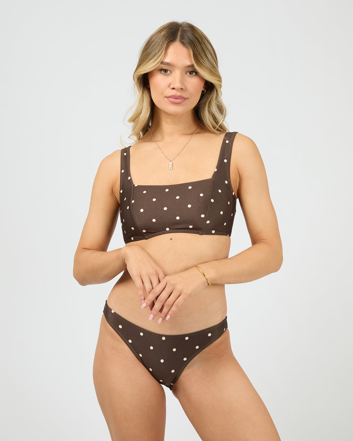 Emelia Classic Bikini Pant Brown