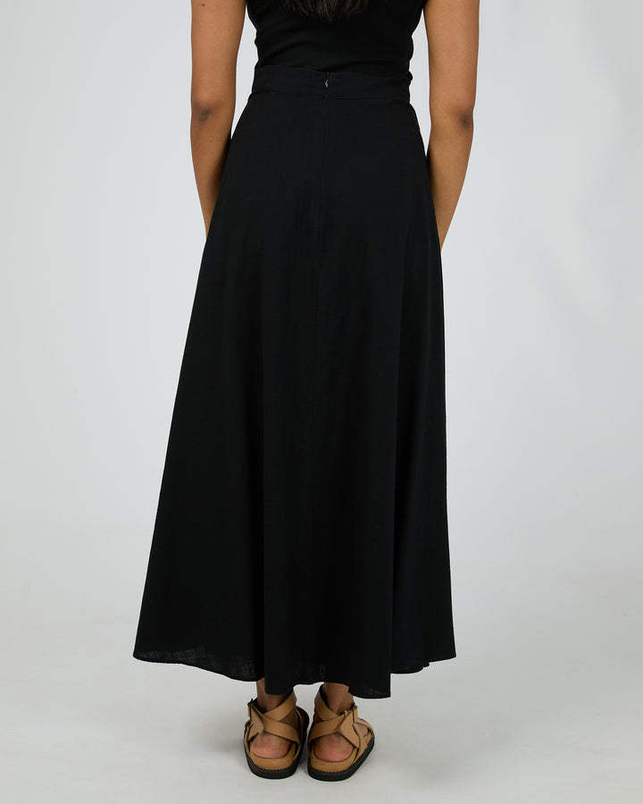 Essential Maxi Skirt Black