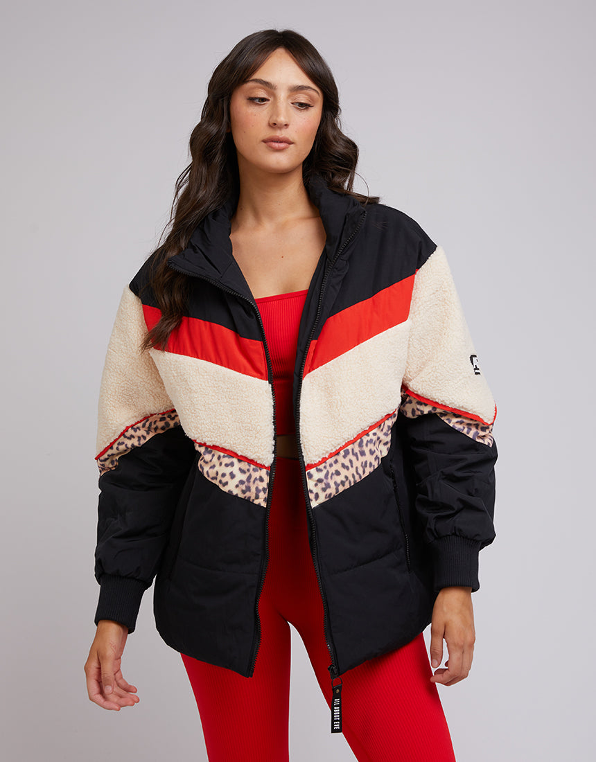 Jordan Puffer Jacket Black | Buy Online | All About Eve Clothing