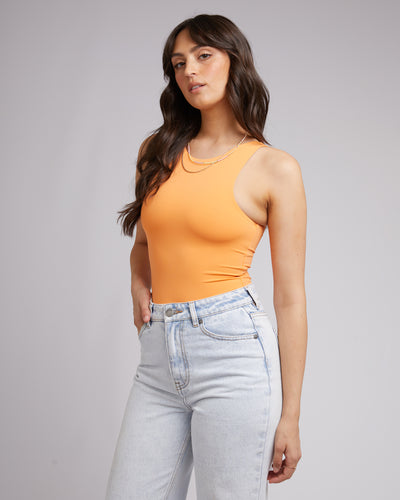 Mimi Bodysuit Orange
