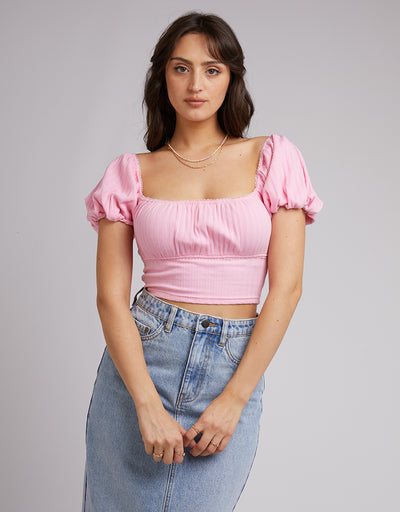 Shelby Top Pink