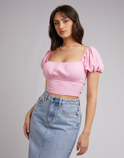 Shelby Top Pink