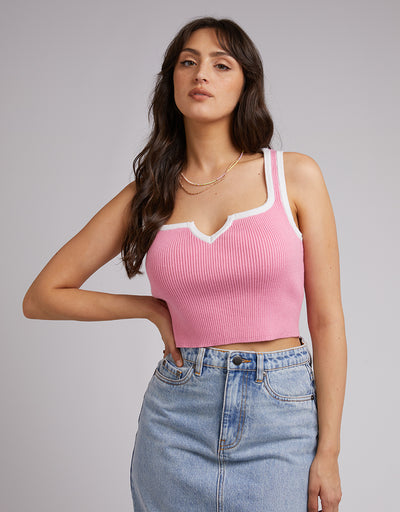 Charlotte Top Pink