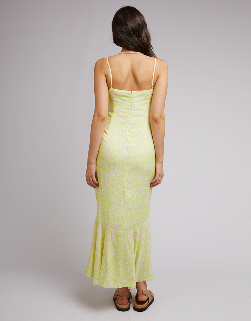 Leni maxi dress print all about eve clothing