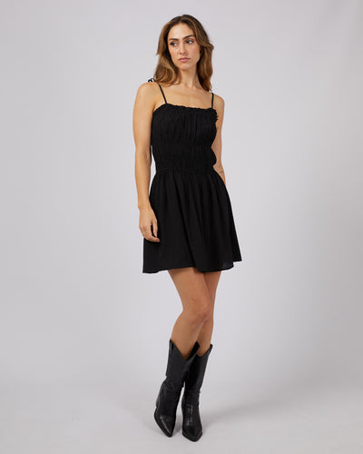 Cora Mini Dress Black