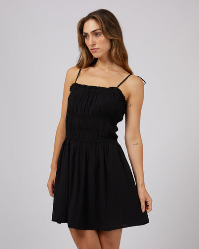 Cora Mini Dress Black