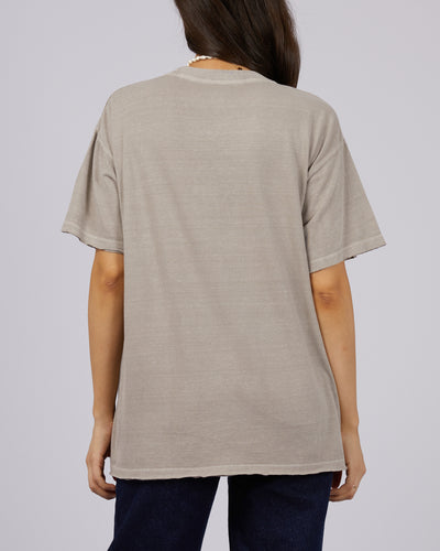 Grounded Tee Grey