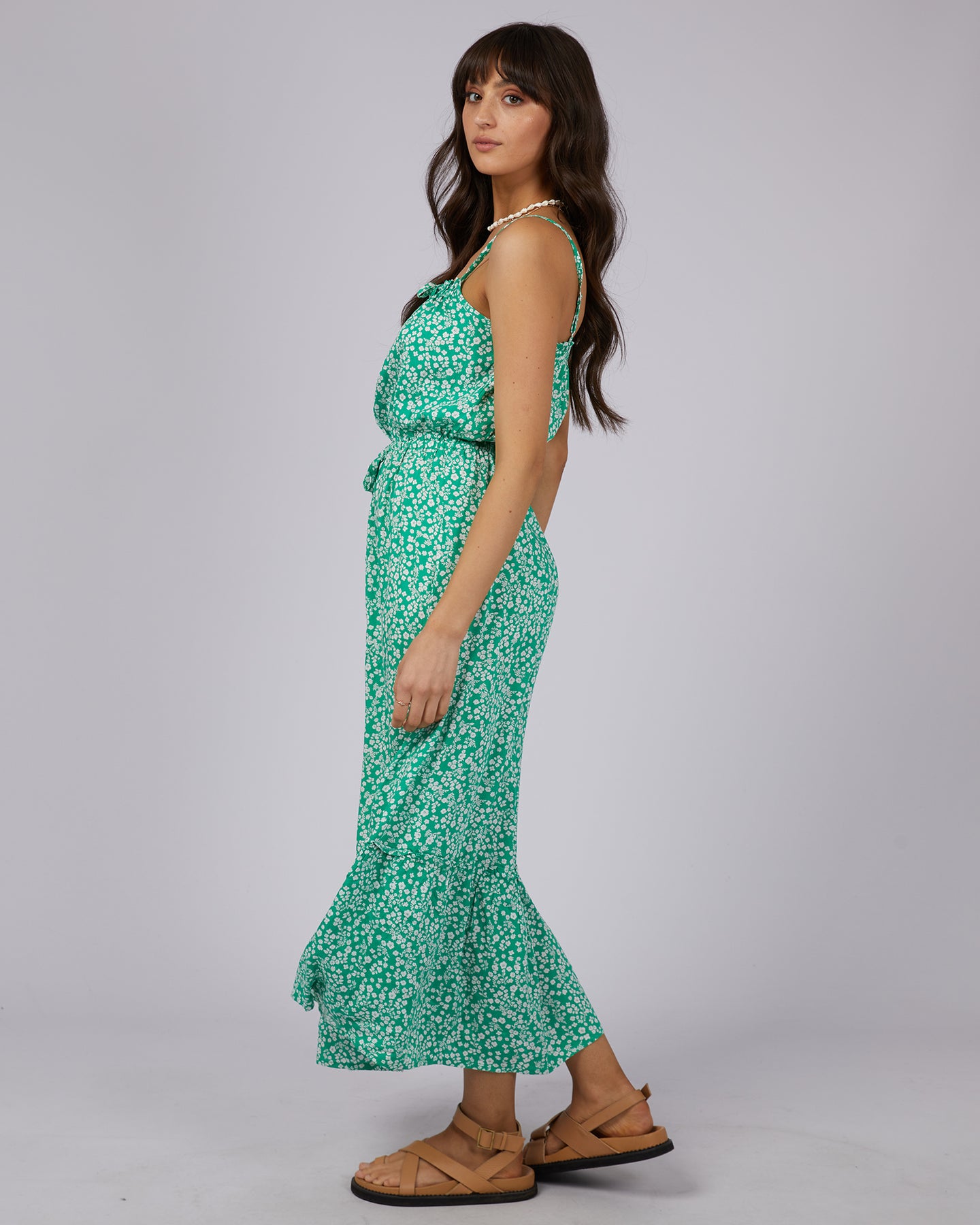 Amalfi Maxi Slip Dress