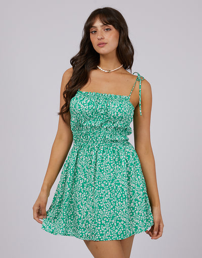 Amalfi Mini Dress Green