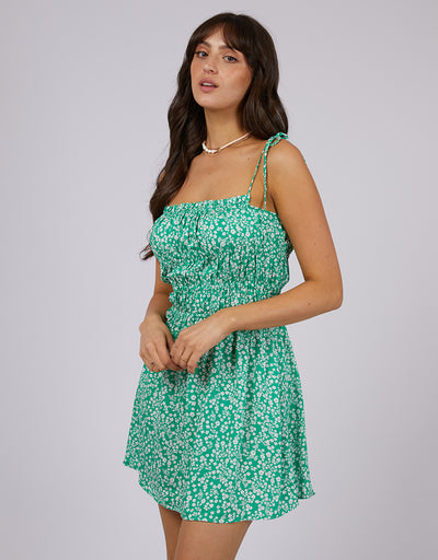 Amalfi Mini Dress Green