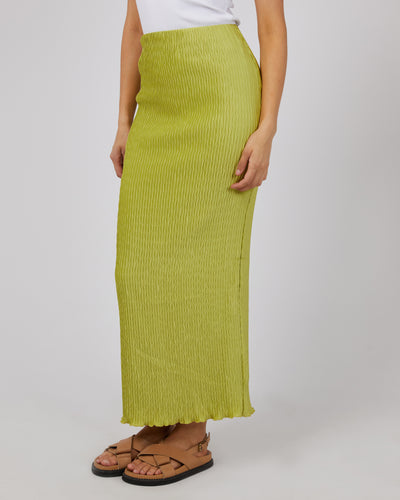 Maxinne Maxi Skirt Green