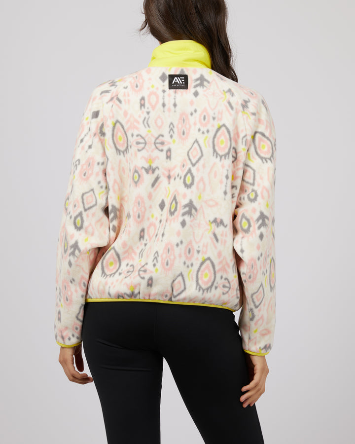 Explore Teddy Jacket Print