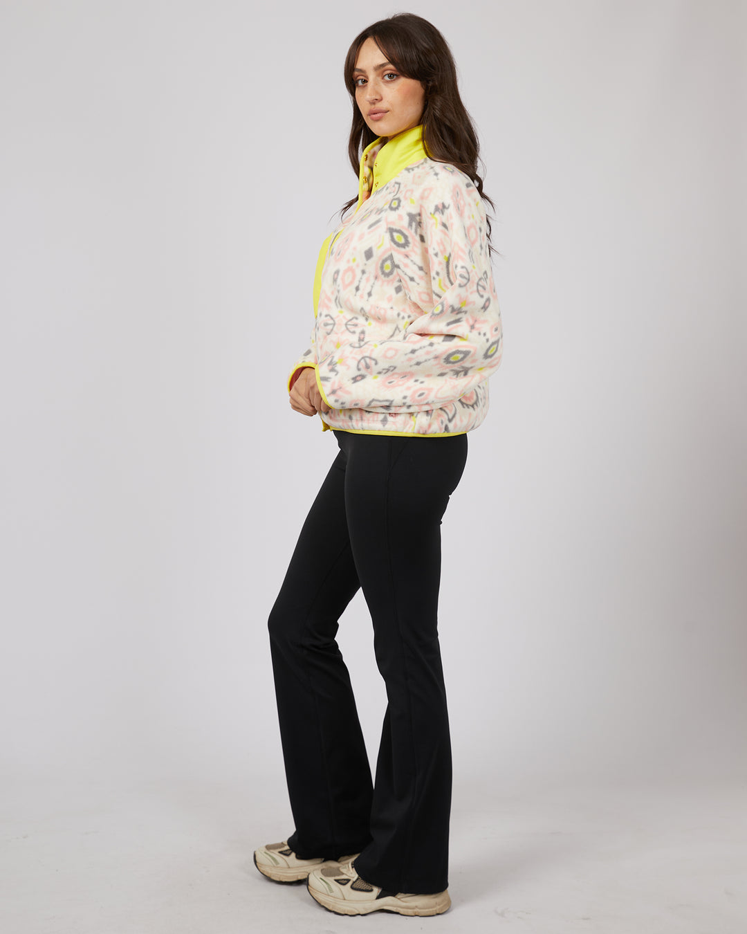 Explore Teddy Jacket Print