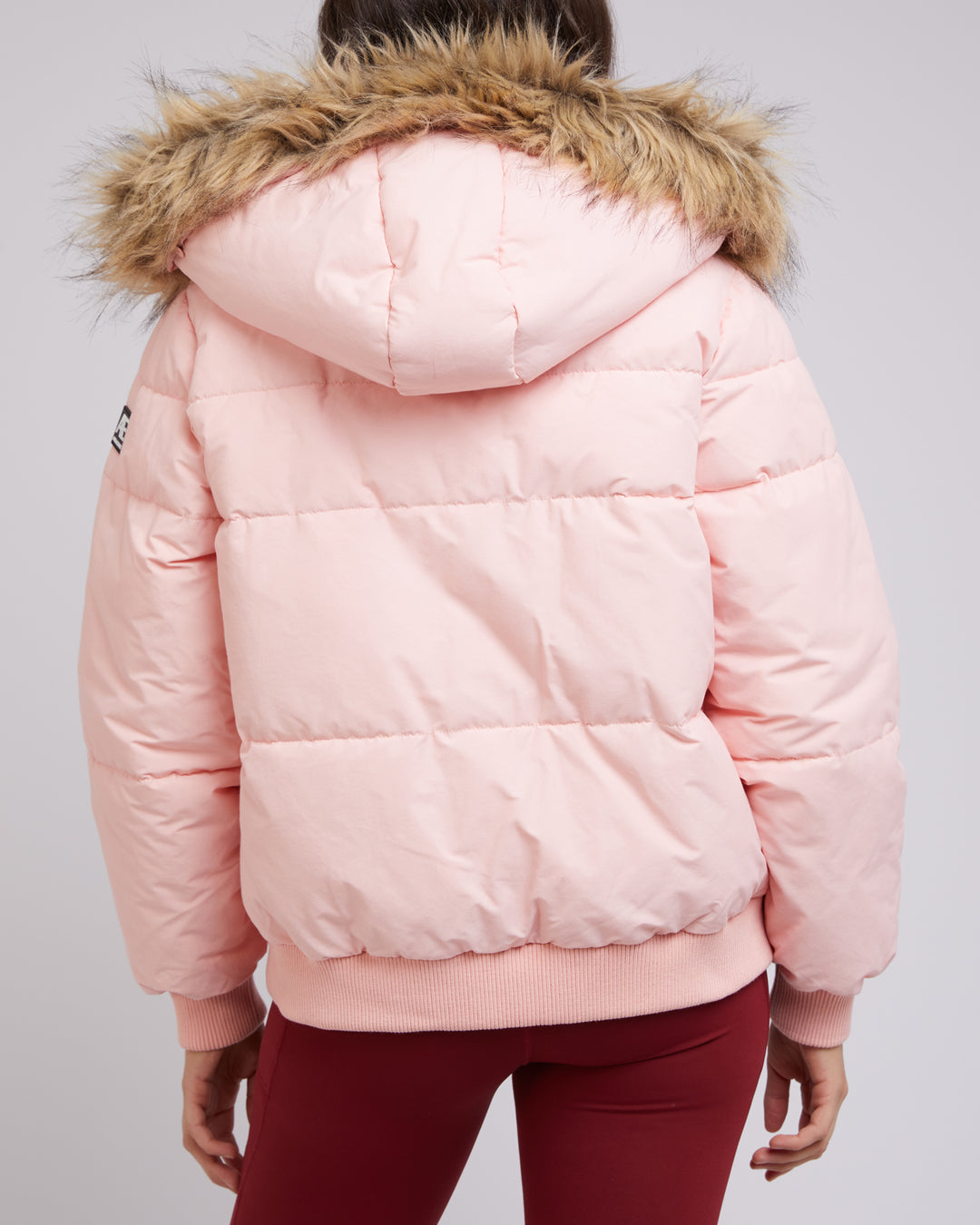 Active Fur Puffer Pink All About Eve Clothing