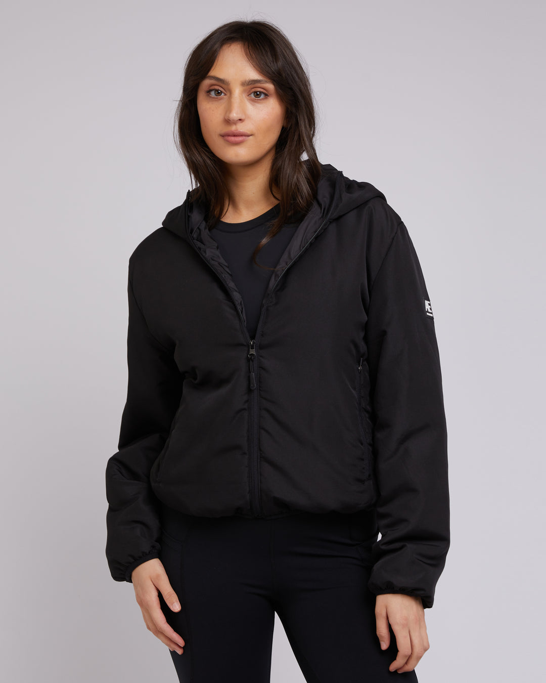 Active Packable Puffer Black – All About Eve Clothing
