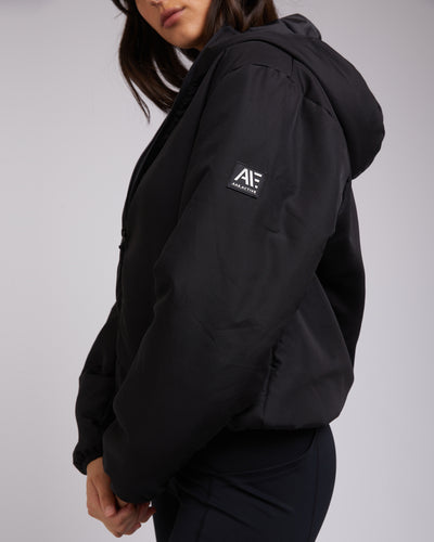 Active Packable Puffer Black