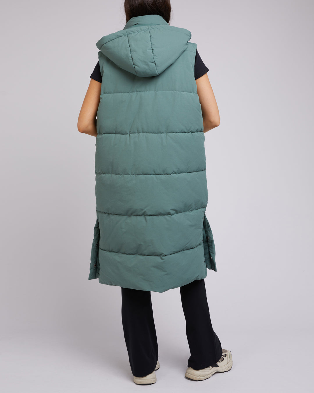 Active Midi Vest Green