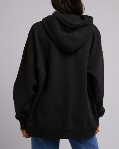 Sundream Hoodie Washed Black