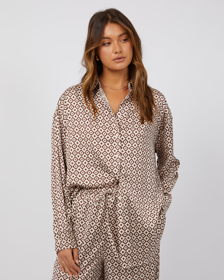 Bambi Shirt Print