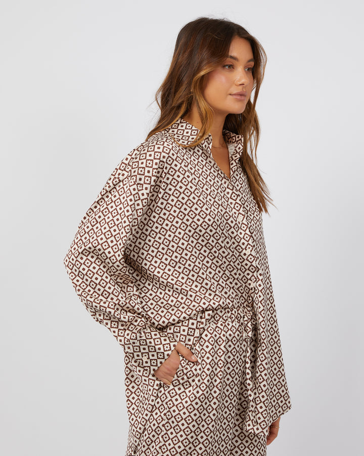 Bambi Shirt Print