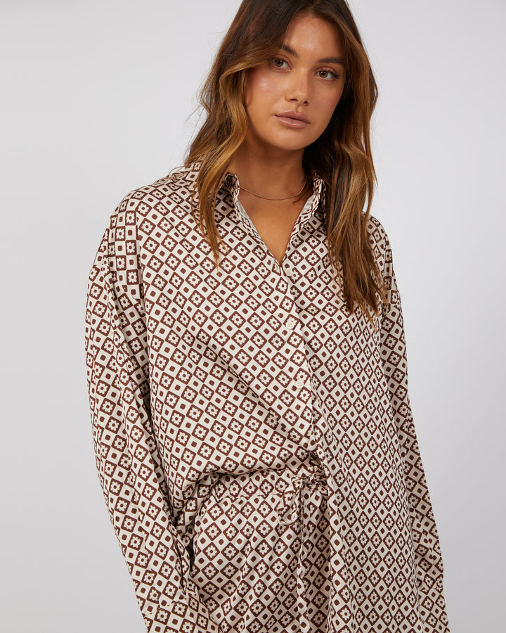 Bambi Shirt Print