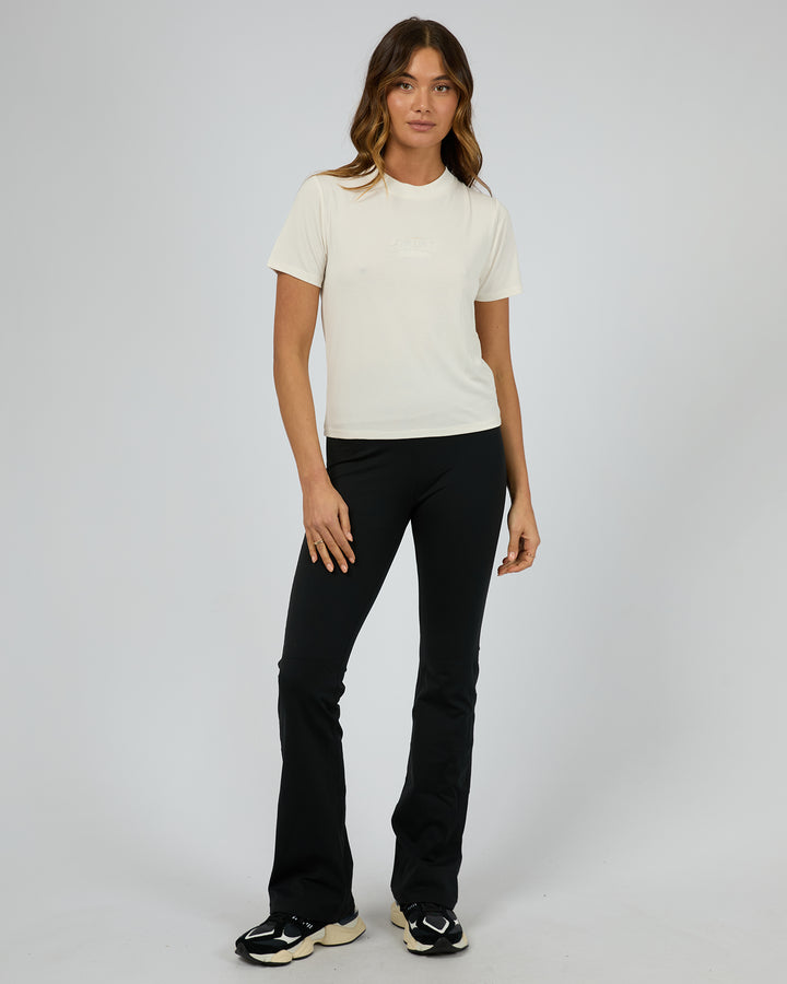 Luxe Active Tee Vintage White
