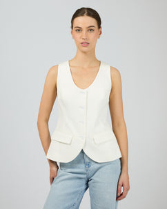 Tia Top White