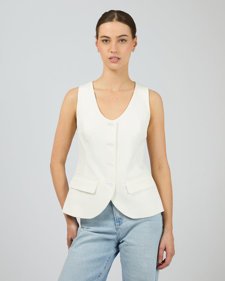Tia Top White
