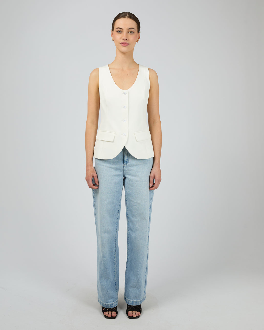 Tia Top White