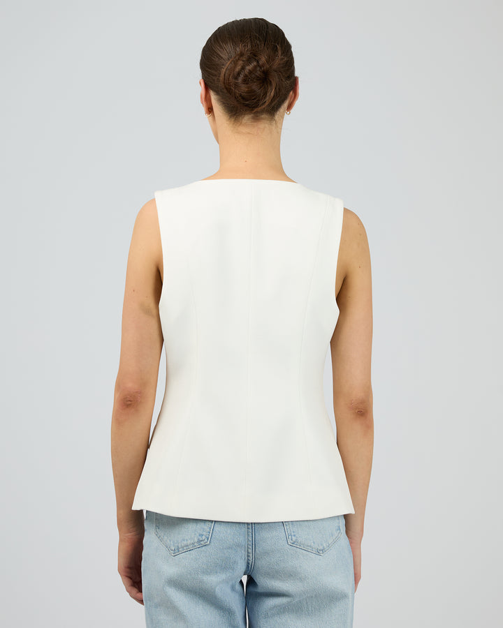 Tia Top White
