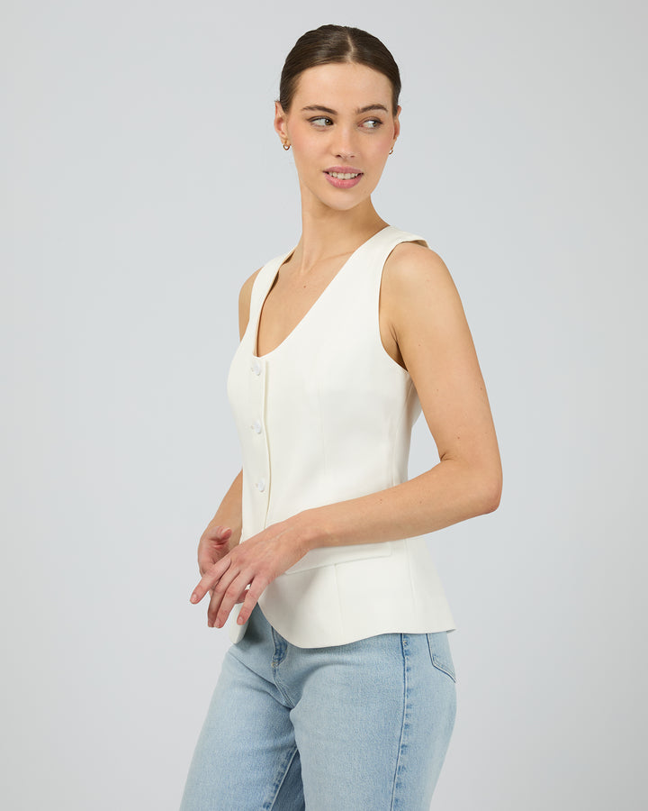 Tia Top White