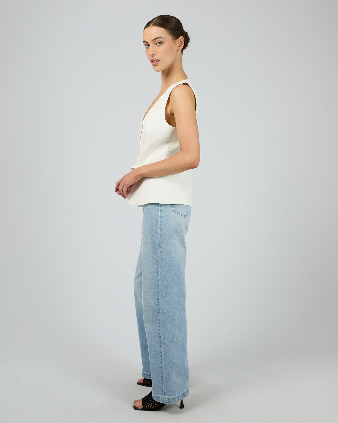 Tia Top White
