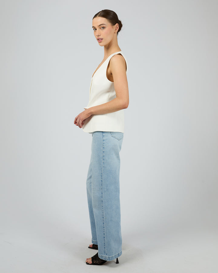 Tia Top White