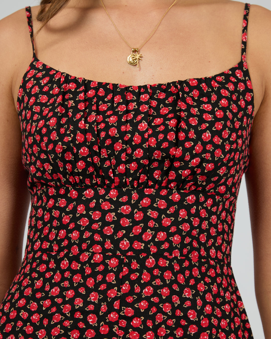 Lana Playsuit Red