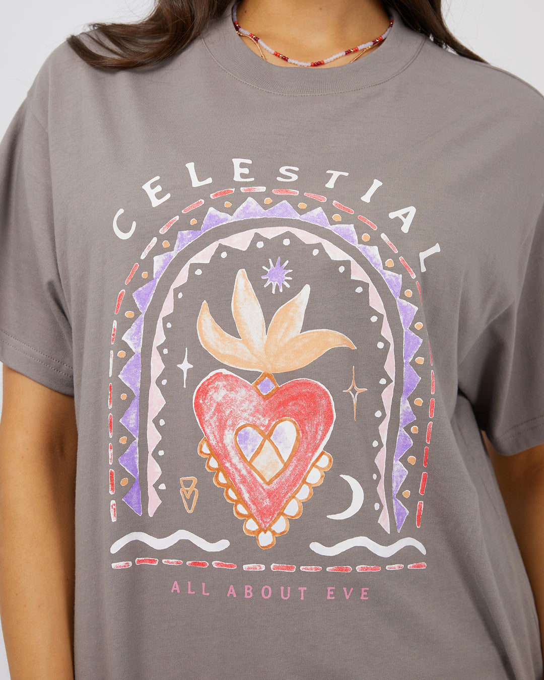 Relaxed Frayed Tee | Angel – Omniletics