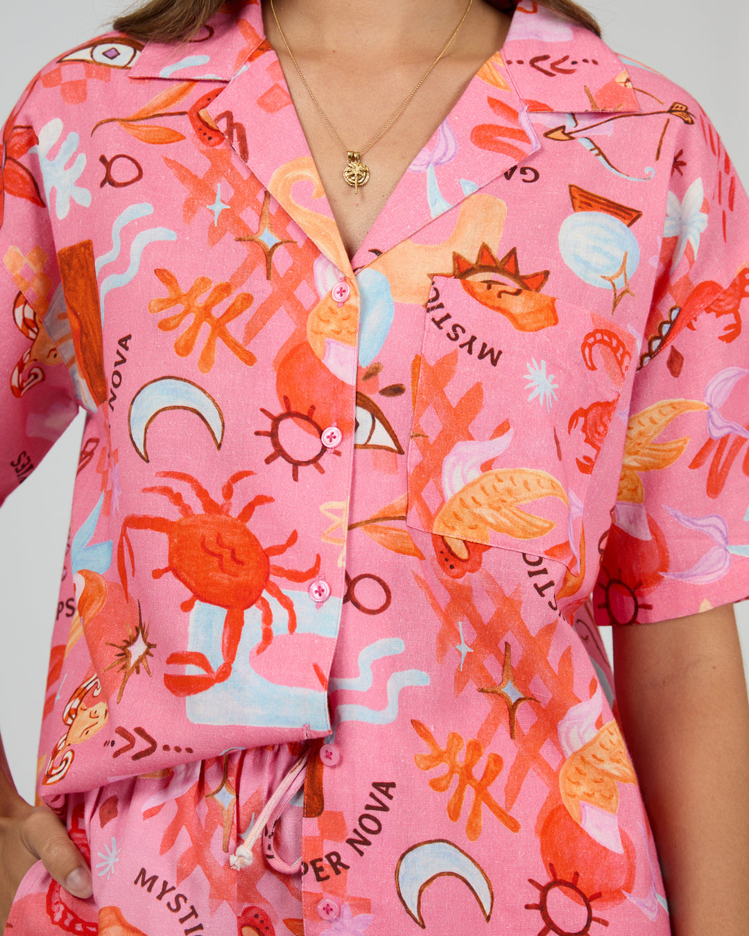 Tyra Shirt Pink