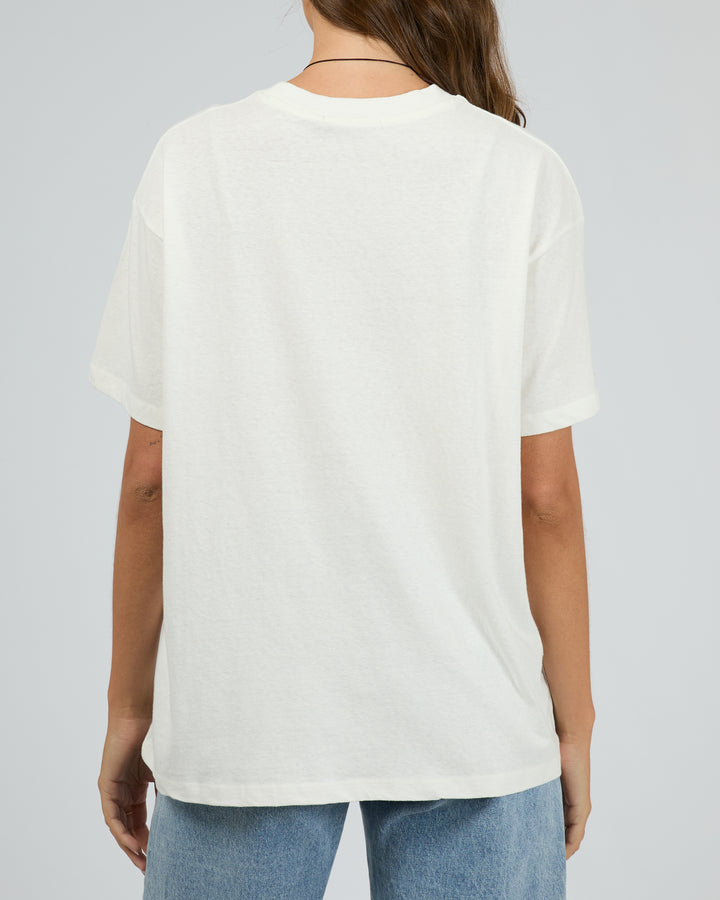Summer Solstice Tee Vintage White