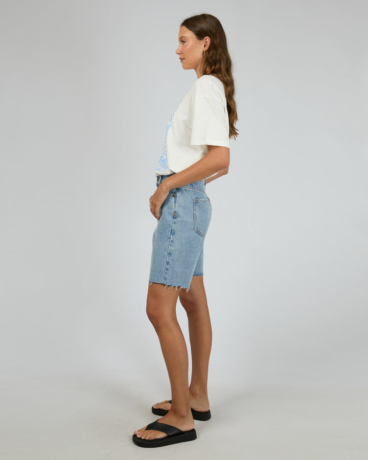 Summer Solstice Tee Vintage White