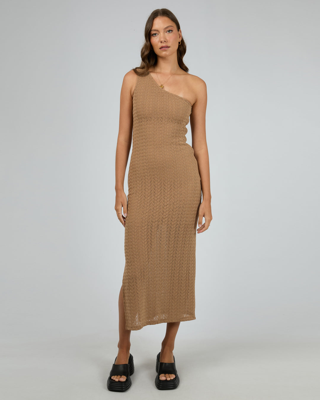 Tilda Dress Fawn – All About Eve Clothing - Main Image