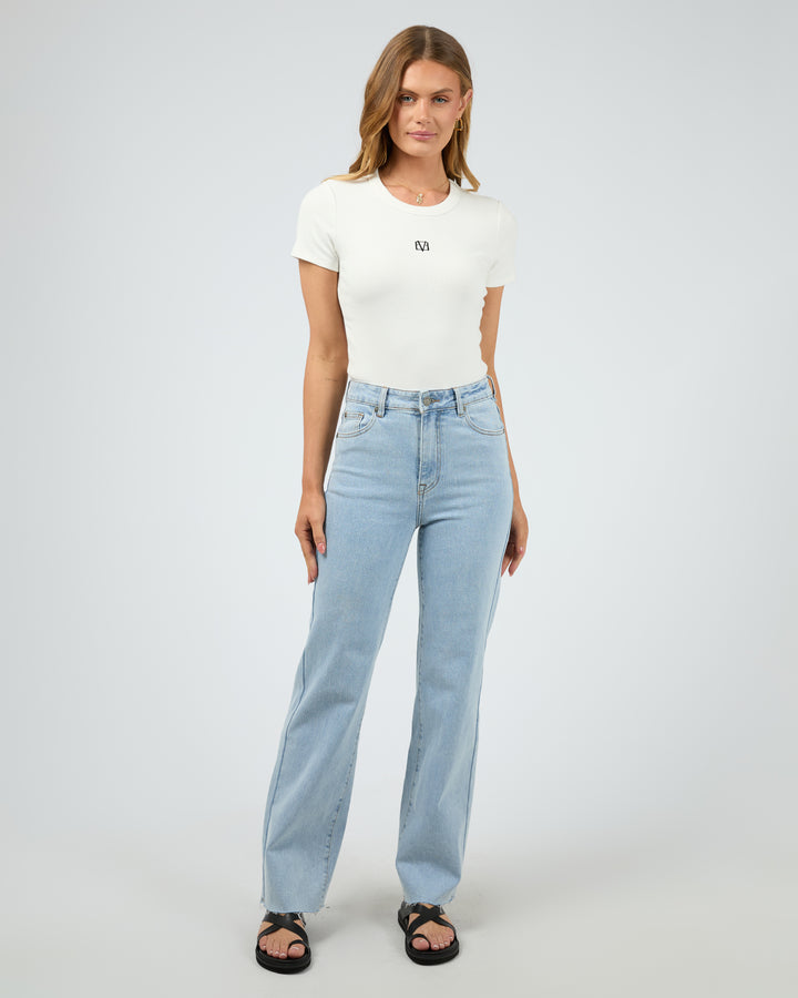 Eve Icon Regular Tee Vintage White