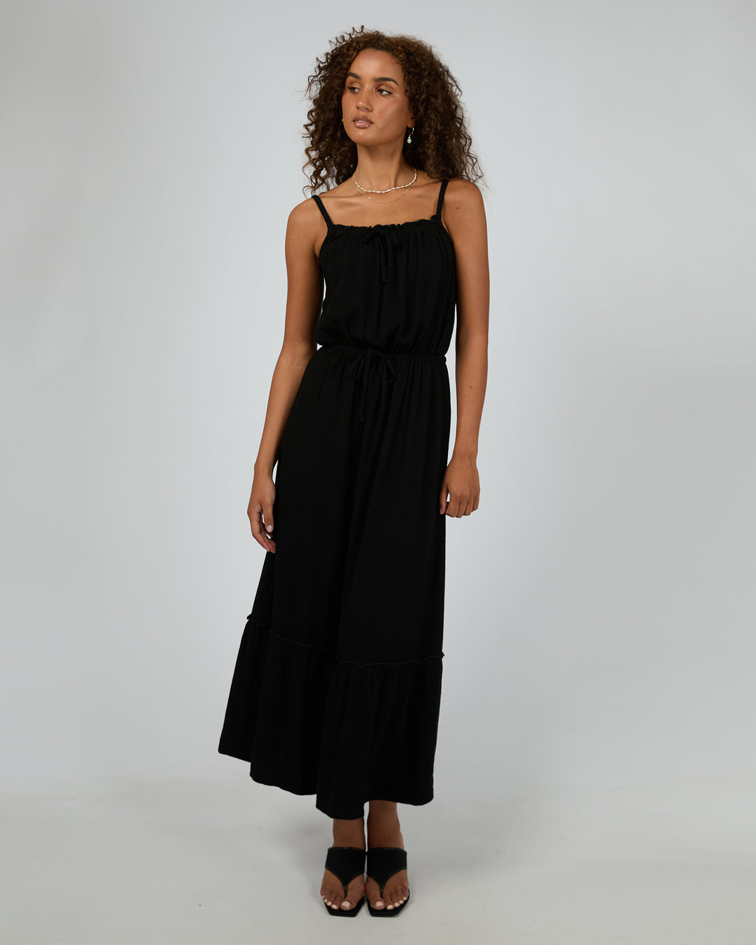Kayla Maxi Dress Black