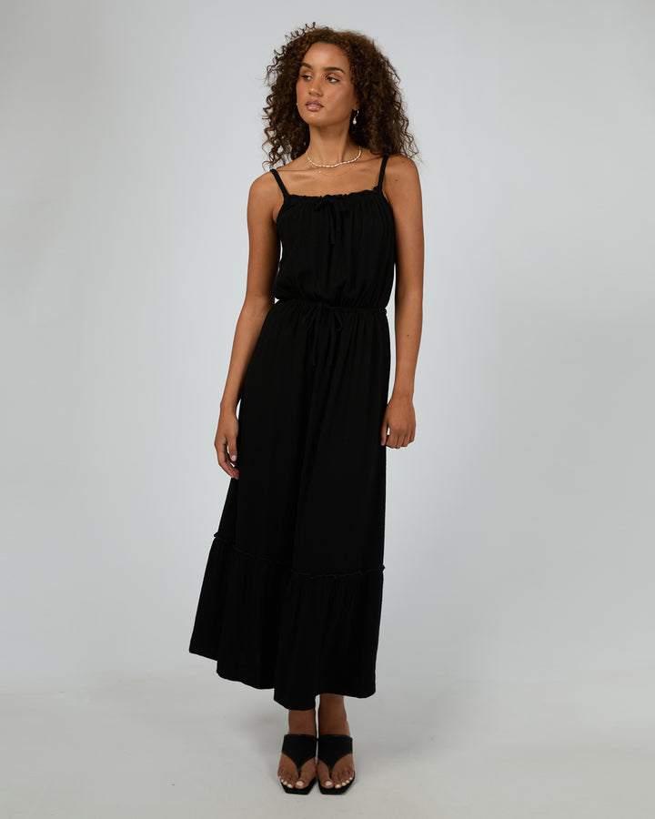 Kayla Maxi Dress Black