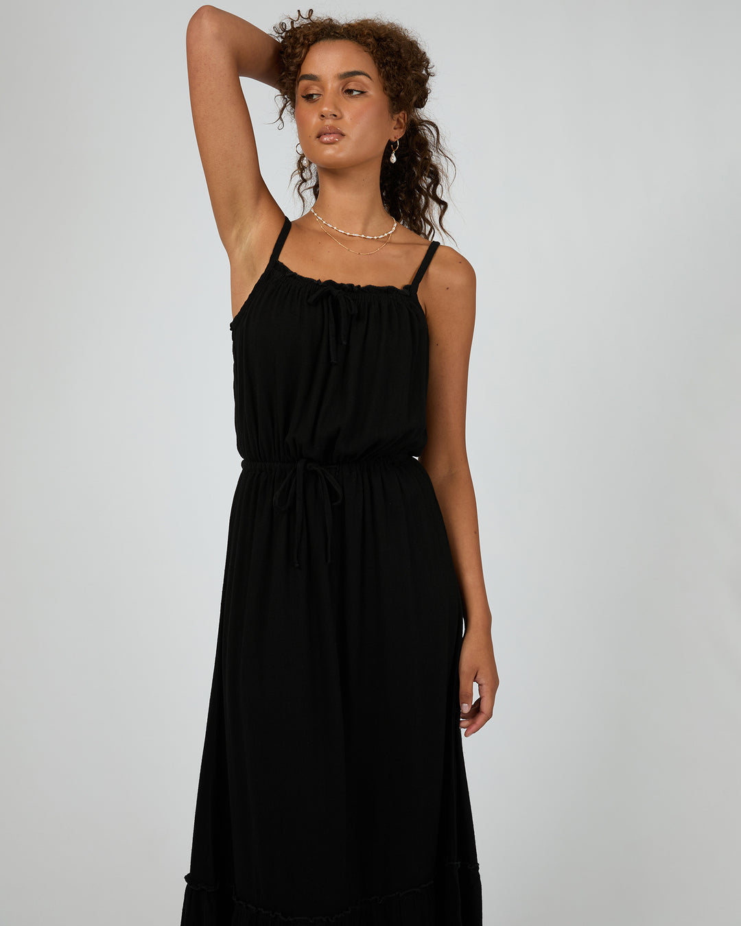 Kayla Maxi Dress Black